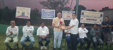 ગરૂડેશ્વર: અખિલ ભારતીય રાષ્ટ્રીય શૈક્ષિક મહાસંઘ નર્મદા દ્રારા જિલ્લામાં પ્રથમવાર શિક્ષકોની બોક્ષ ક્રિકેટ ટુર્નામેન્ટ આયોજન કરાયું.