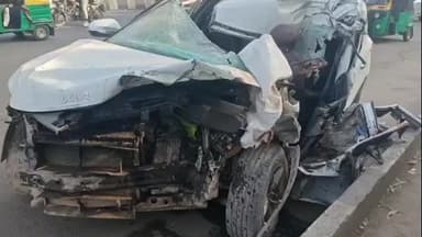 प्रीत विहार: गाज़ीपुर: एनएच-9 पर भीषण सड़क हादसे में दो महिलाओं की मौत, चालक सहित तीन घायल