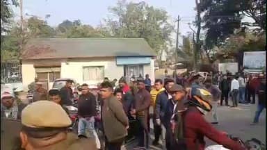 মাৰ্ঘেৰিটা: ডিগবৈ শোধানাগাৰত শ্ৰমিক সংগঠনৰ দেশজোৰা সাধাৰন ধৰ্মঘটত স্তব্ধ শোধনাগাৰৰ বিভিন্ন বিভাগৰ কাম কাজ