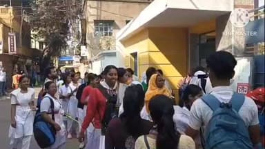 ডায়মন্ডহারবার ১: অভিষেক বন্দ্যোপাধ্যায় তত্ত্বাবধানে এডমিট পেয়ে গার্লস স্কুলে পরীক্ষায় বসলেন উচ্চ মাধ্যমিকের ছাত্রী