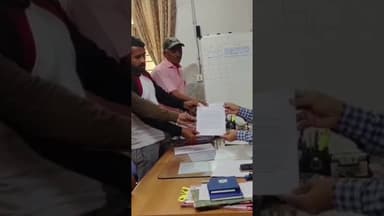 સંજેલીમાં આકરણી અદલા બદલી નો ખેલ ખુલ્લો પડ્યો..