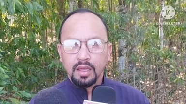 নাজিৰা: মিঞাৰ প্ৰসংগত নামতিত মত প্ৰকাশ সংগ্ৰামী সেনা অসমৰ কেন্দ্ৰীয় যুটীয়া সম্পাদকৰ