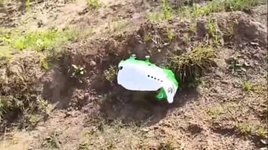 पूंगल: पूगल ब्रांच की आरडी 17 के पास मिला पाकिस्तानी गुब्बारा, पुलिस ने किया कब्जे में