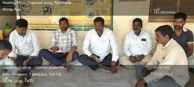 నారాయణరావుపేట: 12-Feb-26 : 16Th Round Social Audit Gramsabha