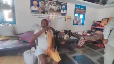 ಮೊಳಕಾಲ್ಮುರು: ಕಳೆದ ಇಪ್ಪತ್ತು ವರ್ಷಗಳಿಂದ ಊಟ ಬಿಟ್ಟು, ಮಜ್ಜಿಗೆಯಲ್ಲೇ ಸ್ವಾಮೀಜಿ ಬದುಕು: ಬ್ರಹ್ಮಗಿರಿ ಸೋಮಶೇಖರ್ ಶ್ರೀ ಕಾರ್ಯ ಅಚ್ಚರಿ