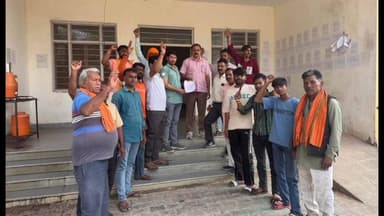 किशनगंज: गोभक्तों पर लाठीचार्ज के विरोध में सौंपा गया ज्ञापन