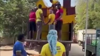 తాడ్వాయి: పూర్తయిన మేడారం జాతర హుండీ లెక్కింపు.. మేడారానికి తిరిగి హుండీలు