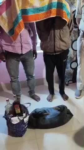 ଭୋଗରାଇ: ଦେଶୀ ଓ ବିଦେଶୀ ମଦ ଜବତ ସହିତ ଦୁଇଜଣଙ୍କୁ ଗିରଫ କଲା ଭୋଗରାଇ ଅବକାରୀ ପୋଲିସ