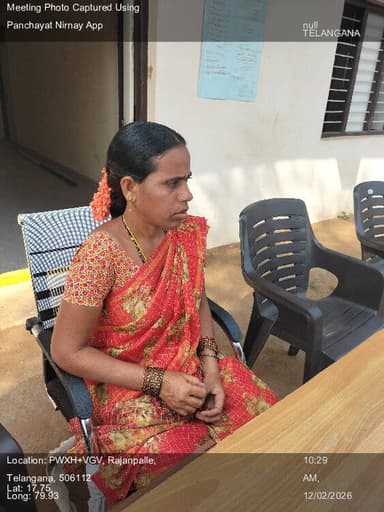 నెల్లికుదురు: 12-Feb-26 : 16Round Social Audit Gramabha