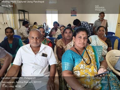 గూడెం కొత్త వీధి: 12-Feb-26 : 18Th Round Social Audit Grama Sabha