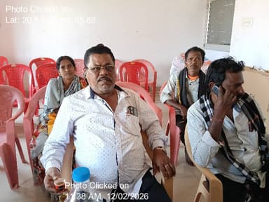 ଆଠଗଡ: 12-Feb-26 : Nrega Social Audit