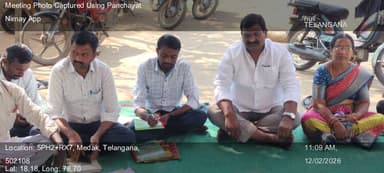 నారాయణరావుపేట: 12-Feb-26 : 16Th Round Social Audit Gramsabha