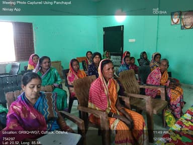 ଆଠଗଡ: 12-Feb-26 : Social Audit Gramsabha