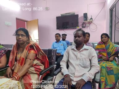 ଆଠଗଡ: 12-Feb-26 : Mnrega Social Audit Meeting