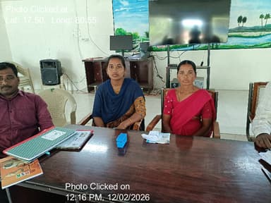 బూర్గంపహాడ్: 12-Feb-26 : 5Th Round Social Audit Report Nregs Paras Discussion