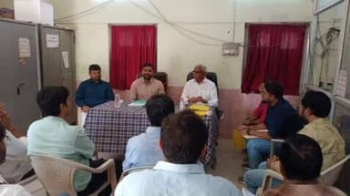 તાલાળા: સામૂહિક આરોગ્ય કેન્દ્ર તાલાલા ખાતે ધારાસભ્ય, ડે.કલેકટર સહીતની ઉપસ્થિતીમા રોગી કલ્યાણ સમિતીની બેઠક યોજાઈ