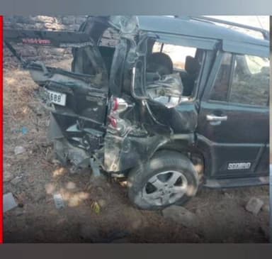 ભાણવડ: જાનમાંથી પરત આવતા બેફામ સ્કોર્પિયો એ પાંચ વ્યક્તિઓને હડપેટે લીધા એકનું મોત...