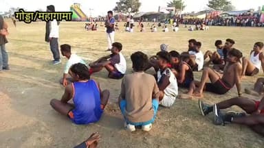 46 व अमर शहीद बाबा तिलका मांझी के जन्म उत्सव पर खेलकूद रंगारंग कार्यक्रम कर्कटडीह ग्रामीणों के द्वारा कराया गया #रमेश