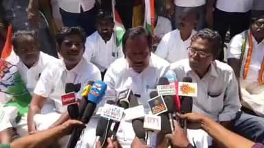 கிள்ளியூர்: அமெரிக்காவில் வரியில்லா ஒப்பந்தம் போட்டது இந்தியாவின் இறையாண்மையை சிதைப்பதாக உள்ளது என கருங்கலில் எம் எல் ஏ பேட்டி