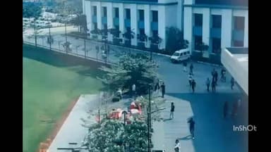 हातोद: गांधी नगर के नर्सी मूंजी कॉलेज में वैलेंटाइन डे पर हिंदूवादी संगठन का हंगामा