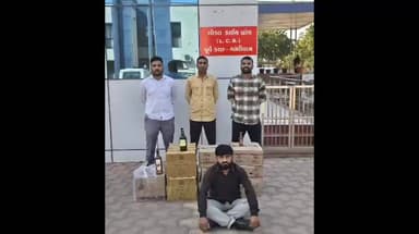 અંજાર: અંજાર પો.સ્ટે. વિસ્તારમાંથી પ્રોહી મુદ્દામાલ સાથે એક આરોપીની એલસીબી પોલીસે અટક કરી