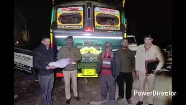 पांवटा साहिब: पांवटा साहिब में 3 किलो 14 ग्राम भुक्की के साथ ट्रक चालक को किया गया गिरफ्तार