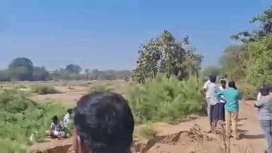 అల్లాదుర్గం: నెల్లూరు: ఇతర మండలాలకు ఇసుకను తరలిస్తే ఊరుకోను గ్రామ సర్పంచ్ రంగారెడ్డి