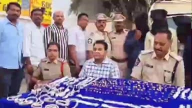 బనగానపల్లెలో బంగారం చోరీ కేసులో ఆరుగురు అరెస్ట్ : డోన్ డిఎస్పి శ్రీనివాసులు