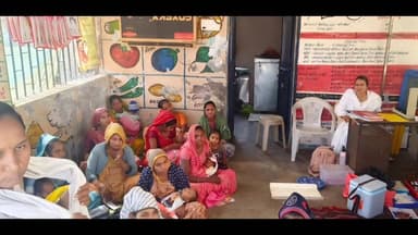 સીંગવડ: સિંગવડ તાલુકાના છાપરવડ–૨ આંગણવાડી કેન્દ્ર ખાતે ‘બેટી બચાવો બેટી પઢાવો’ અંતર્ગત જાગૃતિ કેમ્પ યોજાયો