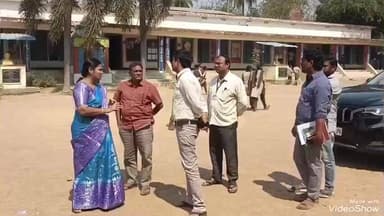 గజపతినగరం: గంట్యాడ మండలంలోని పదవ తరగతి పరీక్ష కేంద్రాలను తనిఖీ చేసిన తహసీల్దార్, ఎంపీడీవో, ఎస్ ఐ లు: మౌళిక వసతులపై ఆరా