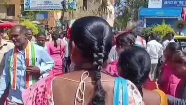 ತುಮಕೂರು: ನಗರದಲ್ಲಿ ಬಿಎಸ್ಎನ್ಎಲ್ ಕಚೇರಿ ಮುತ್ತಿಗೆ ಯತ್ನ: ನೂರಾರು ಕಾರ್ಮಿಕರ ಬಂಧನ