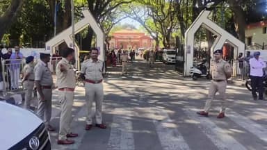 ತುಮಕೂರು: 'ಭಾರತ್ ಬಂದ್' ನಗರದಲ್ಲಿ ಬಿಗಿ ಪೊಲೀಸ್ ಬಂದೋಬಸ್ತ್