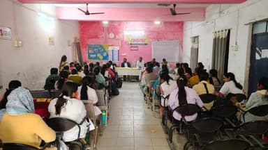 सिकटी: सिकटी में एनीमिया मुक्त भारत के तहत एएनएम को मिला प्रशिक्षण