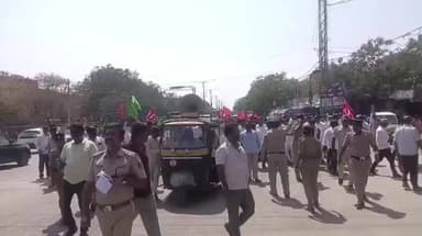 ಸಿಂಧನೂರು: ಸಿಂಧನೂರಿನಲ್ಲಿ ರಾಷ್ಟ್ರವ್ಯಾಪಿ ಮುಷ್ಕರಕ್ಕೆ ಉತ್ತಮ ಬೆಂಬಲ : ಕೇಂದ್ರದ ವಿರುದ್ಧ ಅಸಮಾಧಾನ