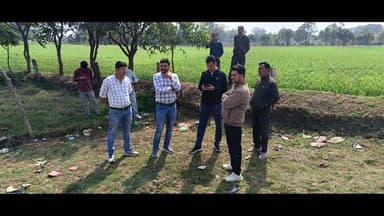 नईसराय: नई सराय के डुगासरा रोड से अतिक्रमण हटाया गया, तीन थानों की पुलिस मौजूद रही