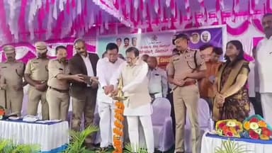 ಮಧುಗಿರಿ: “ಟೀಕೆಗೆ ಬಗ್ಗದೇ ಅಭಿವೃದ್ಧಿ ಮುಂದುವರೆಸುತ್ತೇವೆ” ಮಧುಗಿರಿಯಲ್ಲಿ ಗೃಹ ಸಚಿವ ಪರಮೇಶ್ವರ್