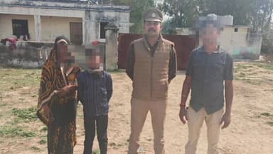 हैदरगढ़: सुबेहा थाना में पुलिस ने त्वरित कार्रवाई करते हुए गुमशुदा बालक को सकुशल बरामद कर परिजनों को सुपुर्द किया