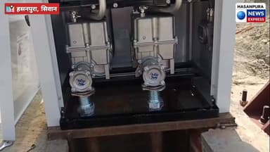 हसनपुरा के गायघाट मे पेट्रोल पम्प का हो रहा है निर्माण, बहुत जल्द मिलेगी सुविधा Part 12