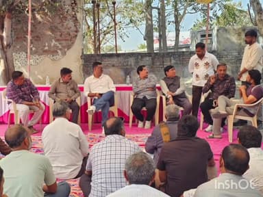 લાઠી: લાઠીના ચાવંડ ગામમાં ગ્રામ વિકાસને નવી દિશા – નવા પંચાયત ભવનનું ખાતમુહૂર્ત સંપન્ન