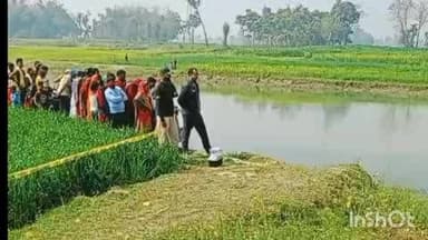सोनबरसा: सुरसर नदी किनारे मिला युवक का सिर कटा शव, डॉग स्क्वॉड तैनात, पुलिस कर रही छानबीन