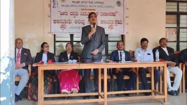 ಬಸವಕಲ್ಯಾಣ: ಜೀತ ಪದ್ಧತಿ ನಿರ್ಮೂಲನೆಗೆ ಸಾರ್ವಜನಿಕರ ಸಹಕಾರ ಅಗತ್ಯ: ನಗರದಲ್ಲಿ ನ್ಯಾಯಾಧೀಶರಾದ ಬಿ.ಚನ್ನಪ್ಪ ಅಭಿಪ್ರಾಯ