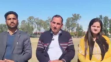 डेहर: सुंदरनगर में पशु मित्र भर्ती के लिए 123 अभ्यार्थियों ने लगाई दौड़, फिजिकल टेस्ट आयोजित: डॉ. घनश्याम भूपल