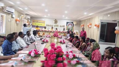 ଭଟଲି: ଭଟଲି ବ୍ଲକ ପଞ୍ଚାୟତ ସମିତିର ସାଧାରଣ ବୈଠକରେ ଆଜି ଯୋଗଦାନ କଲେ ଭଟଲି ବିଧାୟକ ଶ୍ରୀଯୁକ୍ତ ଇରାଶିଷ ଆଚାର୍ଯ୍ୟ