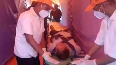 ବାଲିିଅନ୍ତା: ବାଲିଅନ୍ତା ବ୍ଲକ ଅଫିସ ପରିସର ରେ NDRF ପକ୍ଷରୁ ମୋବିଲାଇଯେସନ ଡ୍ରିଲ