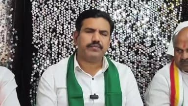 ರಬಕವಿ-ಬನಹಟ್ಟಿ: ಸಿಎಂ ಕುರ್ಚಿ ಉಳಿಸಿಕೊಳ್ಳಲು ಶಾಸಕರಿಗೆ ವಿದೇಶ ಪ್ರವಾಸದ ಭಾಗ್ಯ, ನಗರದಲ್ಲಿ ಬಿಜೆಪಿ ರಾಜ್ಯಾಧ್ಯಕ್ಷ ಬಿ.ವೈ.ವಿಜಯೇಂದ್ರ