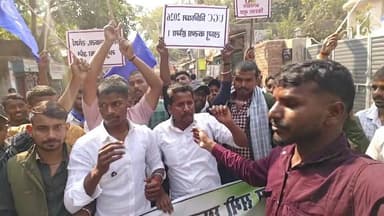 यूजीसी के समर्थन में नवादा की सड़कों पर छात्र आंदोलन! #UGC #Bihar #Nawada #india #ugccreator #ugccontentcreator #ugccomm...