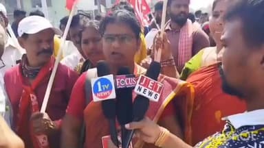 పలాస: నాలుగు లేబర్ కోడ్లను రద్దు చేయాలి: ప్రగతిశీలా మహిళా సంఘం అధ్యక్షురాలు కుసుమ కుమారి