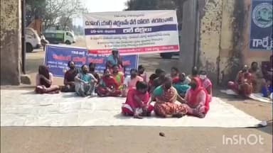 గాజువాక: 76వ వార్డులో డంపింగ్ యార్డ్ తొలగించాలని గత కొన్ని రోజులుగా నిరసన చేస్తున్న స్థానికులు