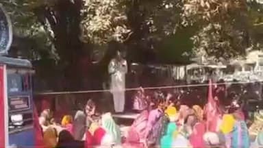 सिकंदरपुर: भाकपा माले ने सिकंदरपुर तहसील पर किया प्रदर्शन, एसडीएम को सौंपा ज्ञापन