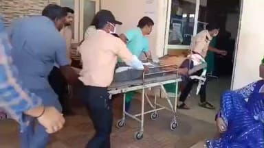 పీలేరు ఏపీ జెన్కో లో ప్రమాదం, వ్యక్తి మృతి